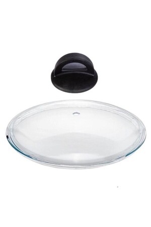 Granit 26 cm mit Glasabdeckung und Griff 36360000263 - Paşabahçe