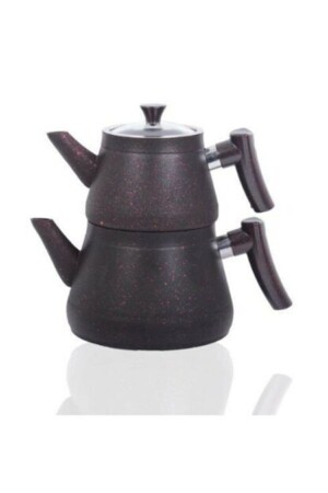 Granit-Bakelit-Teekanne mit Griff 1248 - Paçi