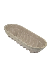 Granit Döküm Kek Kalıbı Baton Kek Kalıbı 35*15 cm Vizon THRBATVZN - ThermoAD