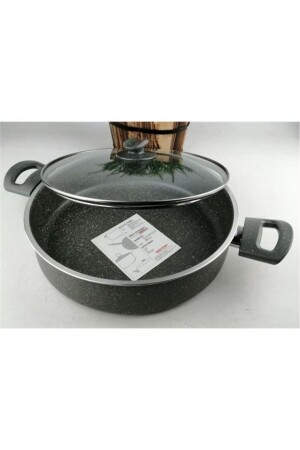 Granit-Karniyarik-Topf 30 cm MHTP-30 - Mehtap