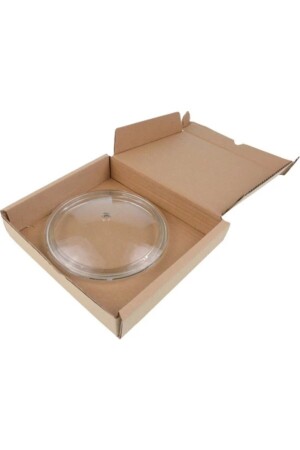Granit-Stahl 26 cm Topf Pyrex-Glasdeckel Originalprodukt (OHNE GRIFF) 3434000026 - Paşabahçe