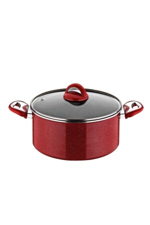 Granit Teflon Derin Tencere 22 cm GR-D22 - Taç