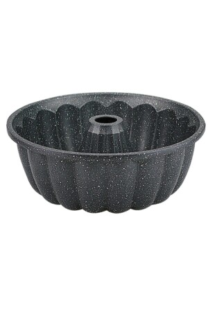 Granite Cast Cake Mold Sliced ​​I 26 Cm Gray SLICED GRAY - ThermoAD