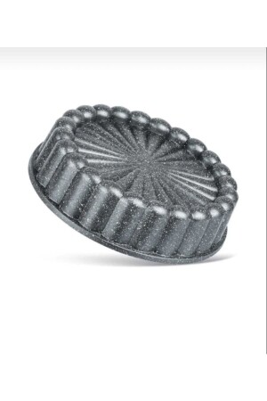 Granite Cast Tart Mold Gray 26cm Sliced ​​Tart lavisso - Lavisso Kitchen