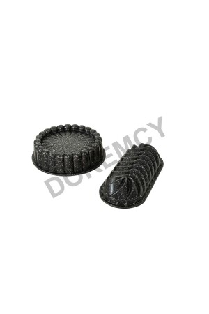 Granite Casting 2 Piece Tart and Pie Mold Black PRA-8012000-9847 - Doremcy