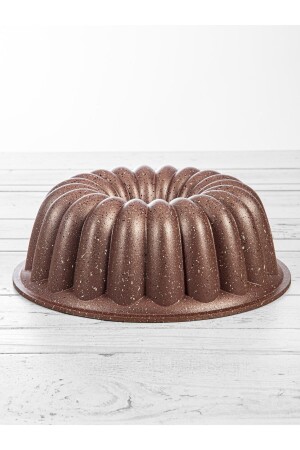 Granite Casting Closely Sliced ​​Cake Mold Rose Gold 26 Cm - Laviss Kitchen