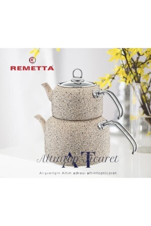 Granite Delux Tribal Size Teekanne Altıntoptic 8699234528477 - Remetta