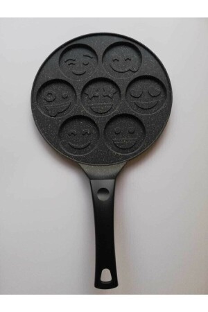 Granite Emoji Pancake Pan 28 Cm FRA0029 - FERHAT ATEŞ