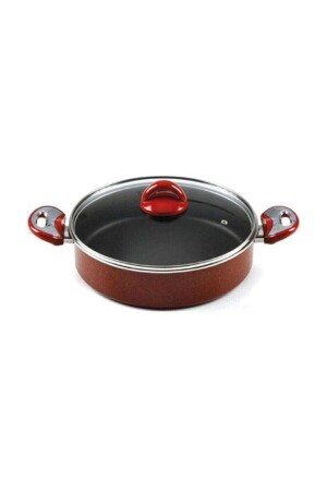 Granite Flat Pot 20 cm TT-1113 - Taç