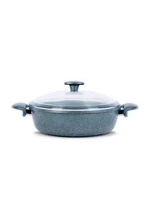 Granite Flat Rice Casserole 24 Cm - Thermoad