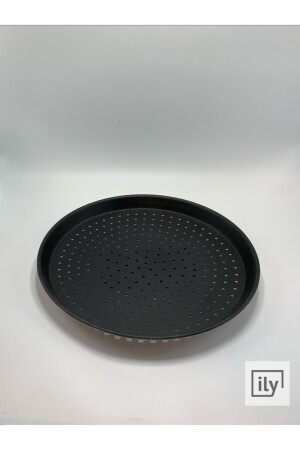 Granite Perforated Pizza Tray 30 Cm. ilypizzatepsi30 - İly
