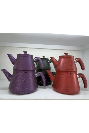 Granite Teapot with Bakelite Handle LDR 004 - Lider