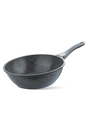 Granite Wok Pan - 28 Cm - Thermoad