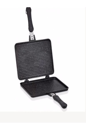 Granitguss-Herd-Top-Handtoaster padellaeltostu - Padella