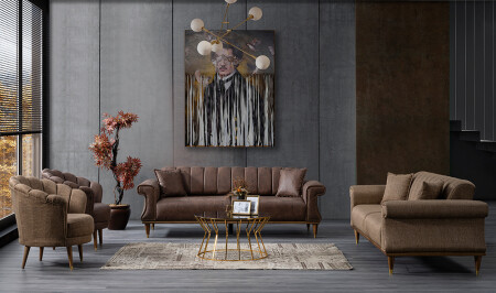 Grant Living Room Set - Cadde Yıldız
