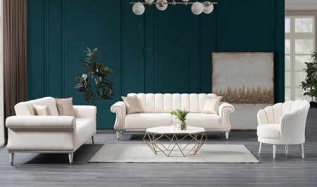 Grant Living Room Set V2 - Cadde Yıldız