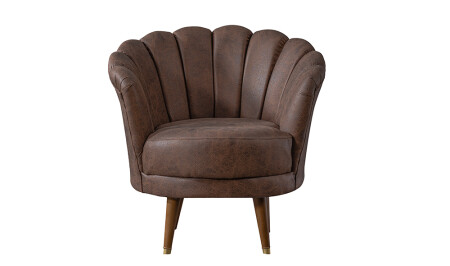 Grant Papatya Armchair - Cadde Yıldız