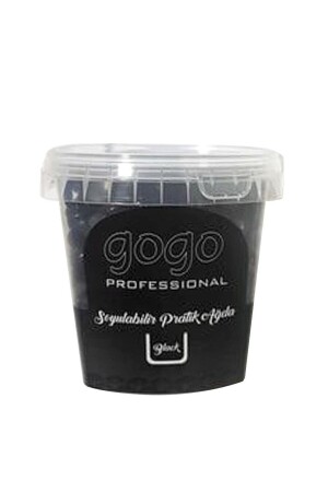 Granuliertes Perlenwachs 250gr. Schwarz - Gogo