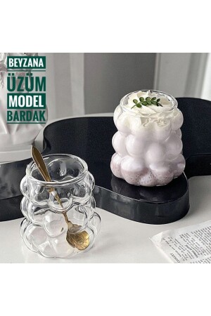Grape Model Soft Drink Glass Borosilicate Byz5528882 - BEYZANA