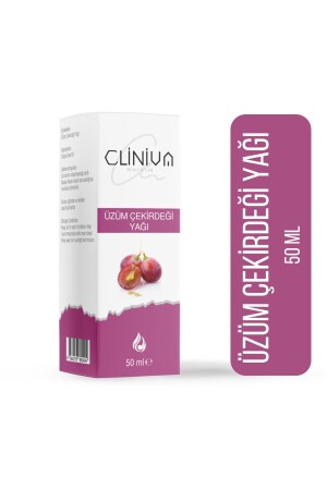 Grape Seed Oil 100% Natural Fixed Oil 50ml - Cliniva