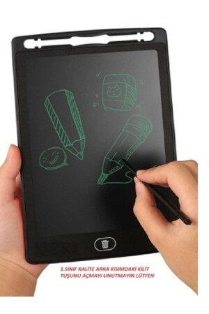 Graphic Digital Children's Writing Board Drawing Tablet LCD 8. 5 inch screen - Faseb