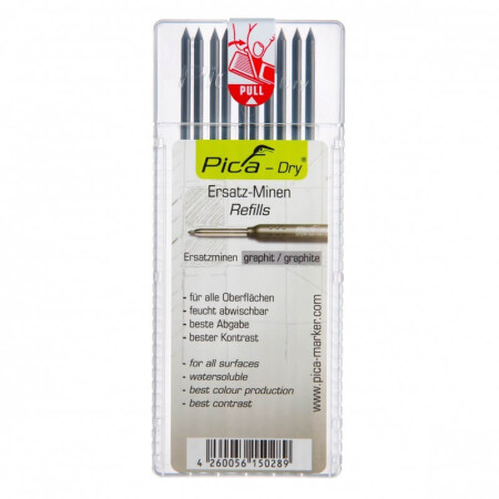 Graphitkerne PICA 2,8 mm, 10 Stück. - PICA