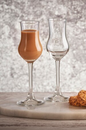 MNZ-Grappa كوب الماء الكأس مجموعة 6 P440111-1030853 Fma06012 044oa - Paşabahçe