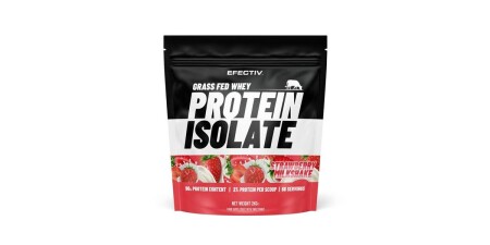 Grass Fed Whey Protein Isolate - POWERBODY
