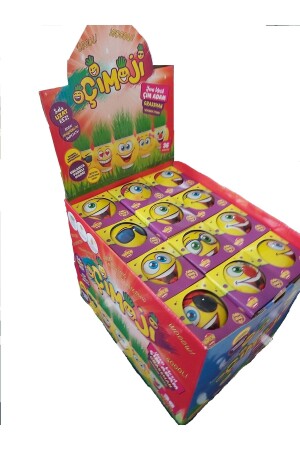 Grass Man Box of 24 - Çimoji