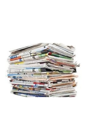Graues Pfund alte Zeitung 1kg - Handmadeannelikızlı