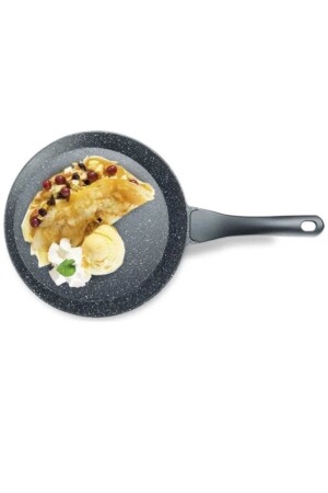 Grauguss-Granit-Crêpe-Pfanne 26 cm - Thermoad
