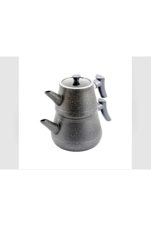 Gray Bakelite Handle Granite Teapot TYC00429185760 - Elize