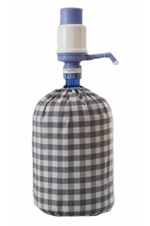 Gray Checkered Bottle Case - Genel Markalar