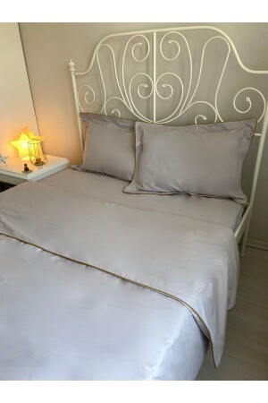 Gray Double Duvet Cover Set GRAY101 - calinahome