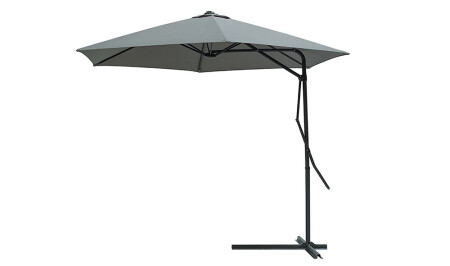 Gray Garden Umbrella - Cadde Yıldız