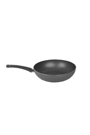 Gray Granite Pot Pan Set 28 cm Wok MEHTAP-GRAYOLSTR-4716 - Mehtap