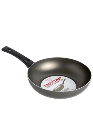 Gray Granite Wok Pan 28 Cm 9020745 - Mehtap