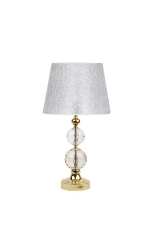Gray Gray Gold Crystal 2-Piece Globe Lampshade ABJ2112014 - Vinner