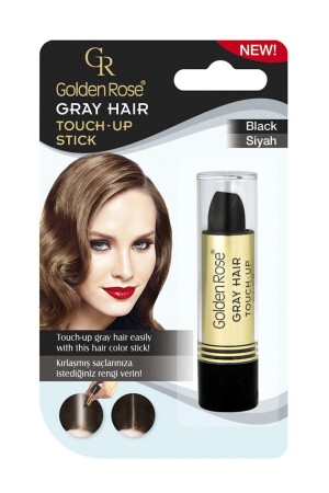 Gray Hair No:01 Black - Stick to Cover Gray Hair - Golden Rose