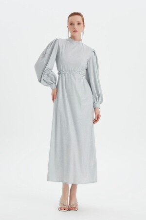 Gray Jesse Dress - Birgül Bektaş