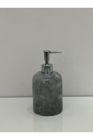 Gray Marble Liquid Soap Dish 0718716961026 - ATAY MERMER TASARIM