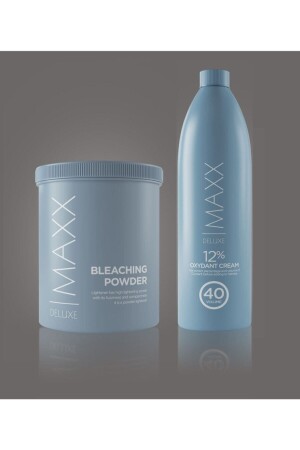 Gray Oryal 1kg & Oxidant 40v 1000ml - Maxx Deluxe