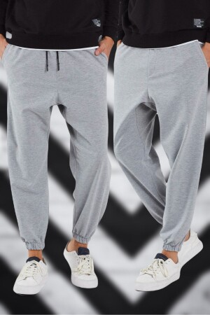 Gray Oversize Tracksuit Plus Size Gray Oversize Tracksuit - La Gizzia