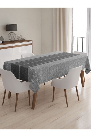 Gray Practical Tablecloth Suitable for Daily Use - Viadela