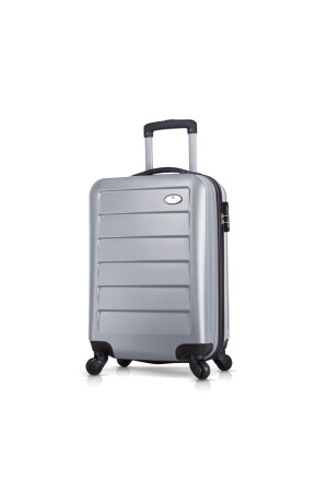 Gray Unisex Cabin Size Suitcase Ruby_KBN - My Valice