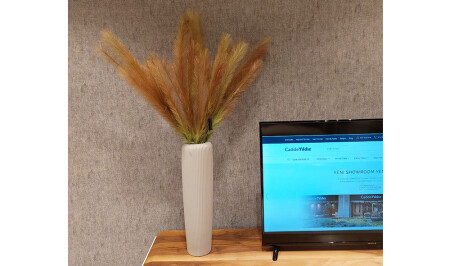 Gray Vase - 20422 - Cadde Yıldız