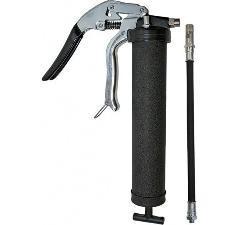 Grease gun with high-pressure hose HALLBAUER PEP 500 Vario - Hallbauer
