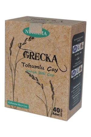 Grechka Seed Mixed Herbal Tea 40's Filtered Bags - Nursima