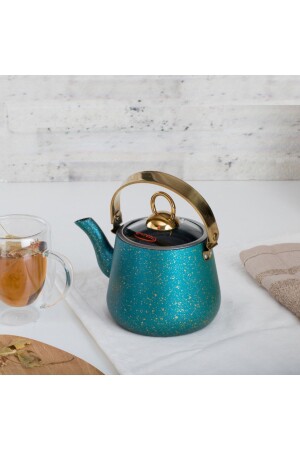 Green Bakraç Herbal Tea Pot 3 lt - Tea Herbal Teapot Large Size 3 lt - Evren
