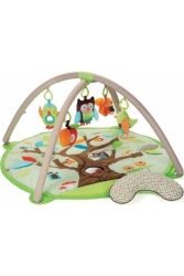 Green Cotton Happy Baby Play Mat 9574 - Sozzy Toys